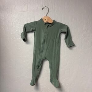 $16 ADD ON wildbird footie Little Sleepies Caden Lane Kyte Baby